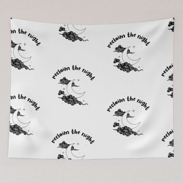 Item preview, Reclaim The Night designed and sold by SportyDogShop.