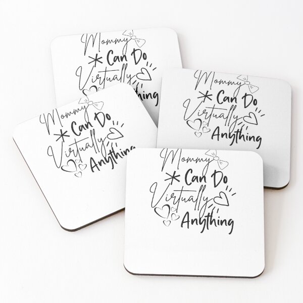 Item preview, Mommy Can Do Virtually Anything designed and sold by VeganAnimal.