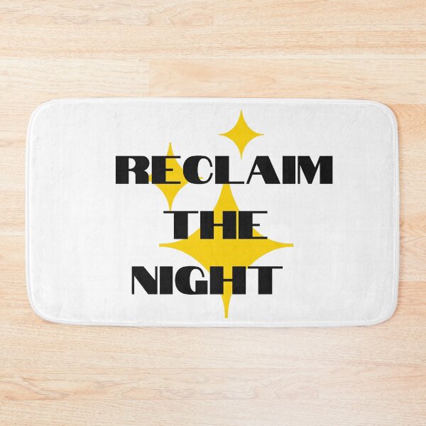 Item preview, Reclaim The Night designed and sold by SportyDogShop.