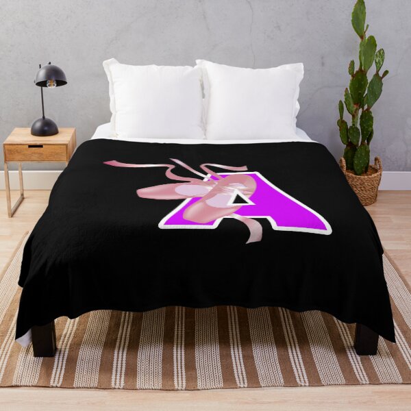 Item preview, letter A.ballerina, ballet shoes designed and sold by doctors-apparel.