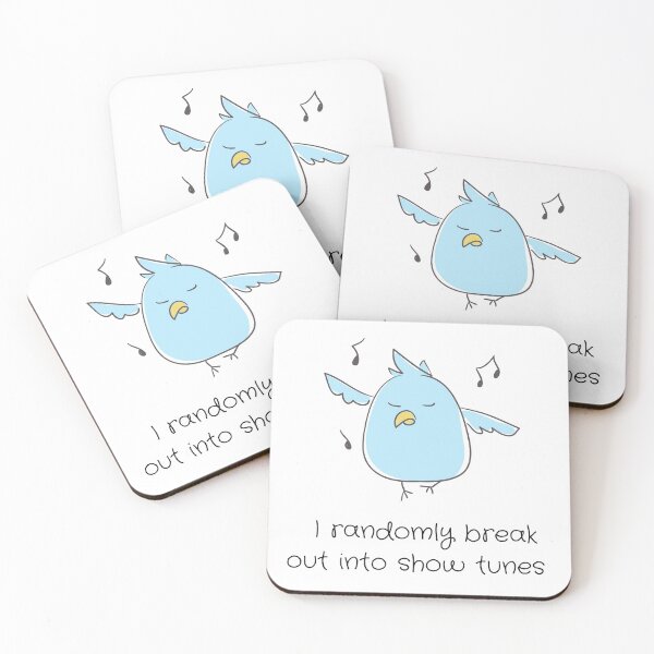 Item preview, I Randomly Break Out Into Show Tunes designed and sold by SportyDogShop.