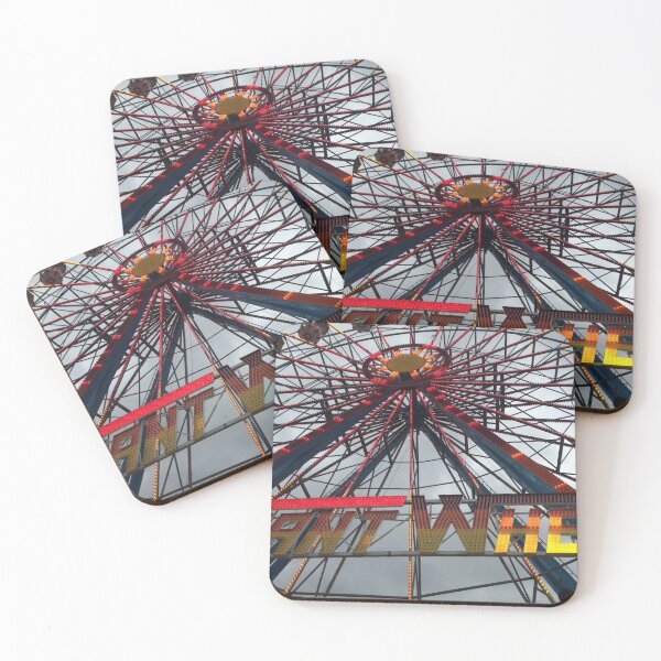 Item preview, Fairground Retro Big Wheel - Carnival Ferris Wheel designed and sold by Bucklandcrafts.