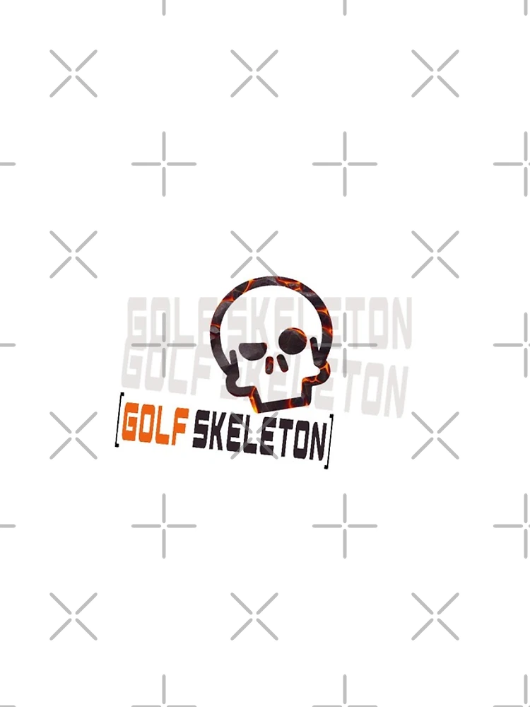 Thumbnail 4 of 4, iPhone Case, golf skeleton designed and sold by Designs-RZ.