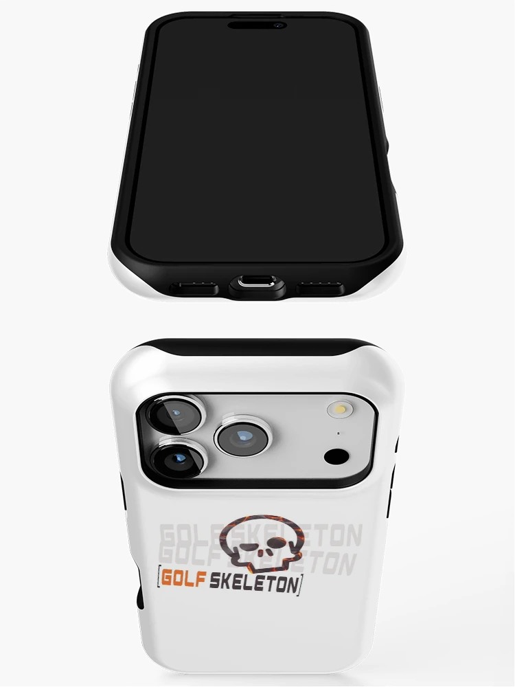 Thumbnail 3 of 4, iPhone Case, golf skeleton designed and sold by Designs-RZ.