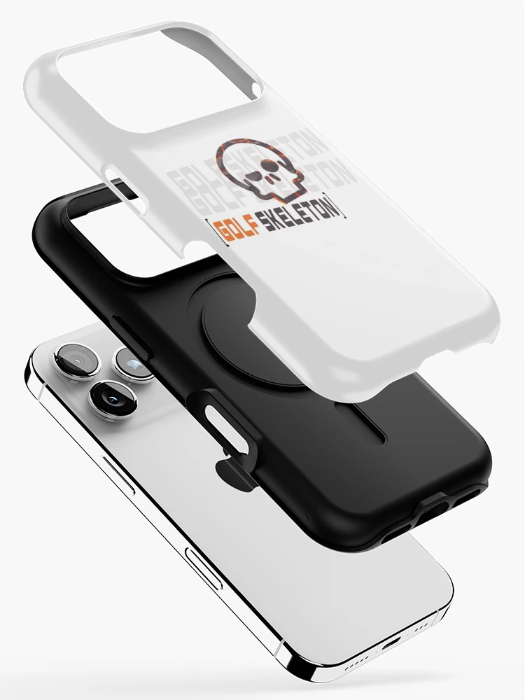 Thumbnail 2 of 4, iPhone Case, golf skeleton designed and sold by Designs-RZ.