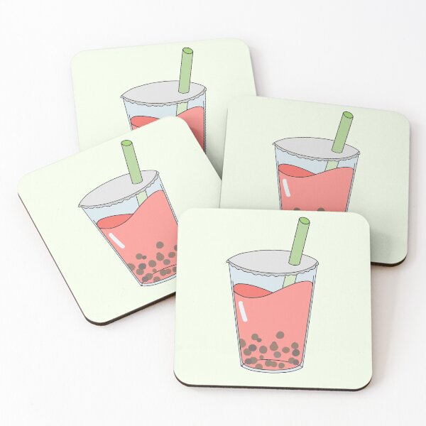 Item preview, bubble tea (fruit punch) designed and sold by Diygurugirl.