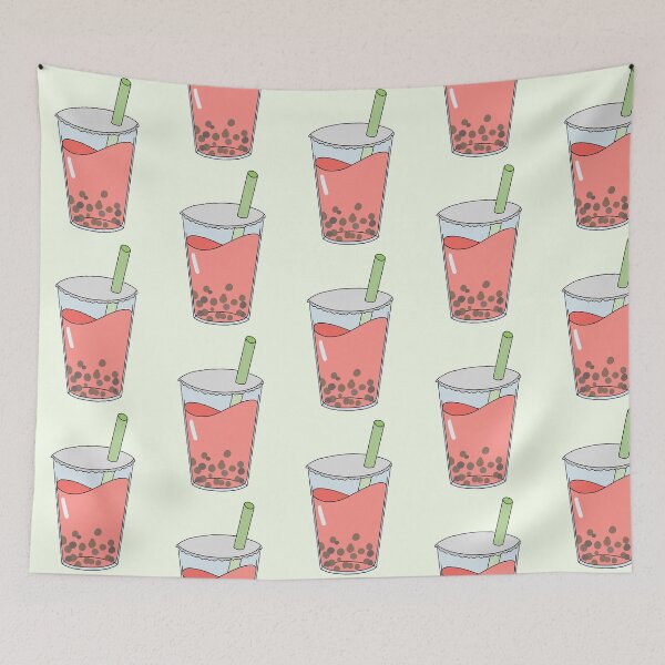 Item preview, bubble tea (fruit punch) designed and sold by Diygurugirl.