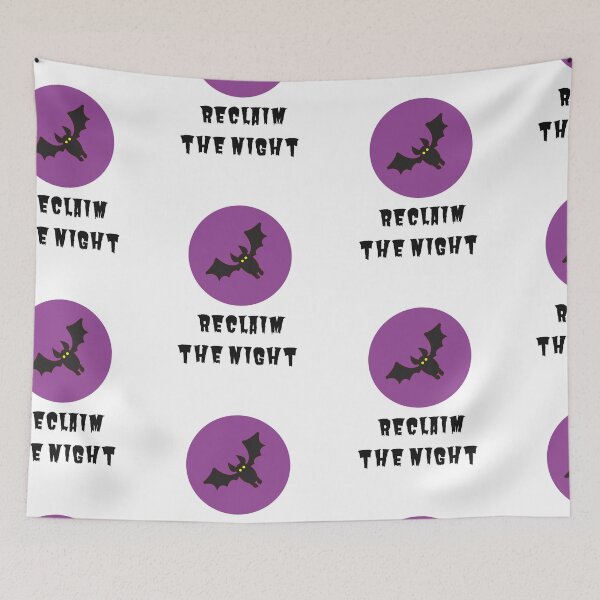 Item preview, Reclaim The Night designed and sold by SportyDogShop.
