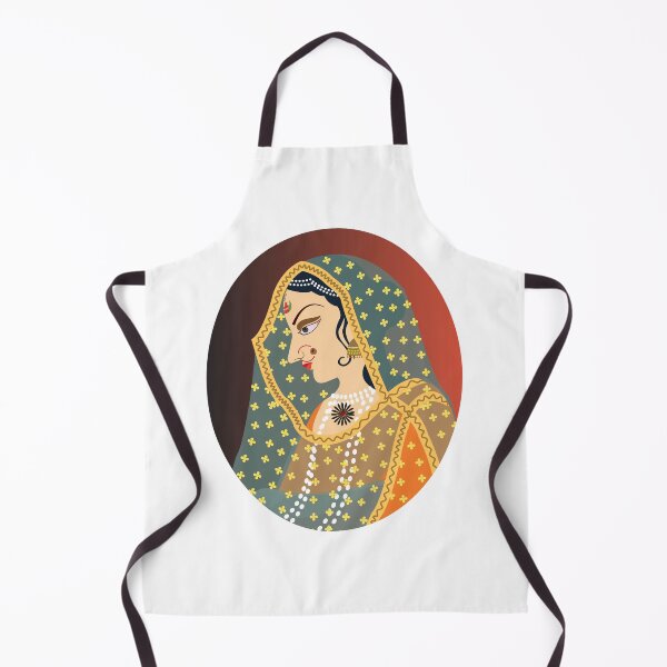 Item preview, Radha, Lord Krishna's lover in Indian mythology designed and sold by Gurunath Bhadekar.