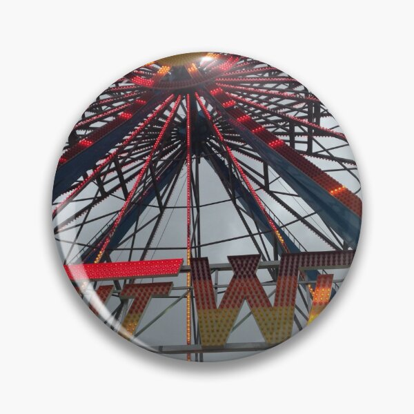 Item preview, Fairground Retro Big Wheel - Carnival Ferris Wheel designed and sold by Bucklandcrafts.