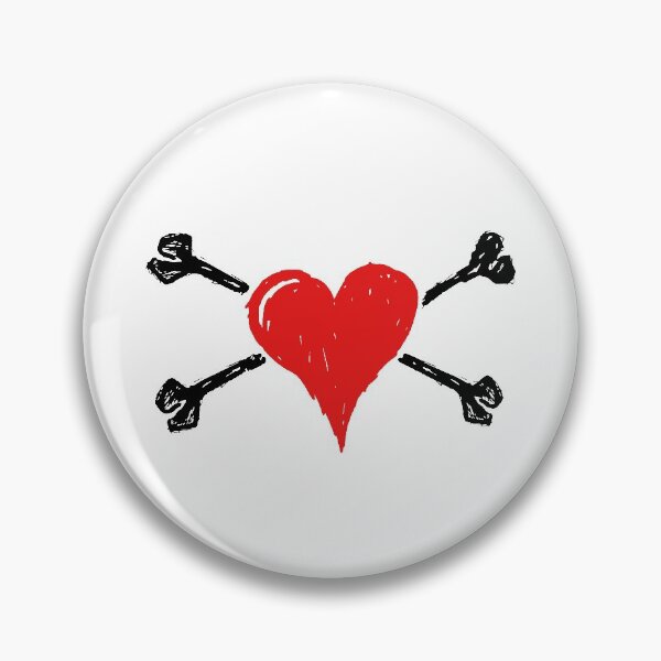 Item preview, Heart 'n' Bones designed and sold by The "I Love Everything" Shop.