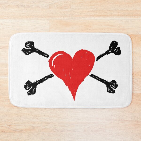 Item preview, Heart 'n' Bones designed and sold by The "I Love Everything" Shop.