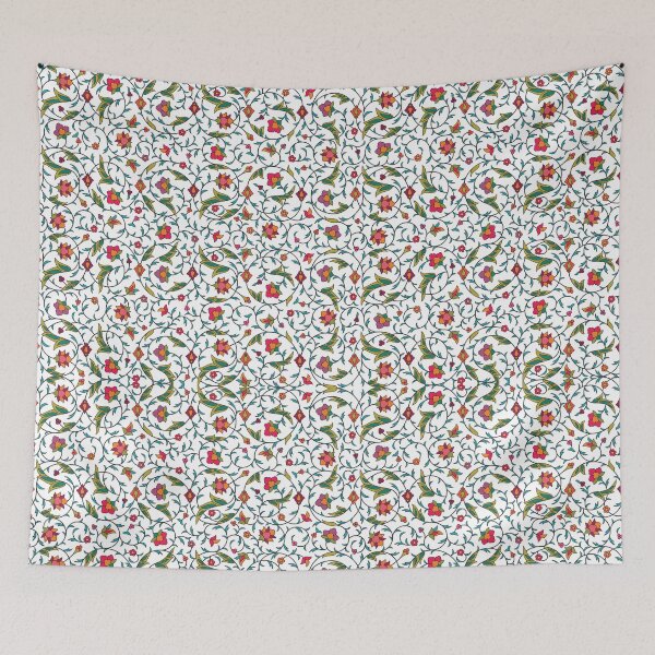 Item preview, Red flowers designed and sold by Myl-Design.