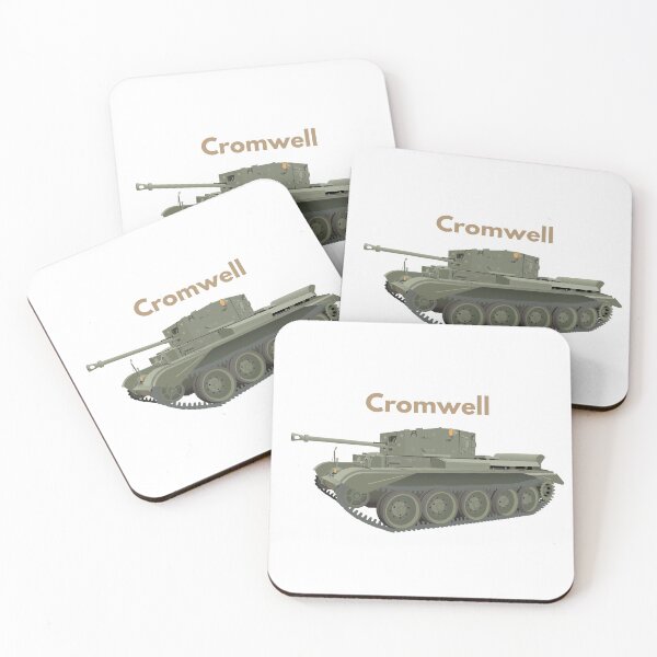 Item preview, Cromwell WW2 British Tank designed and sold by NorseTech.