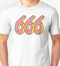 666 Doughnut Unisex T-Shirt