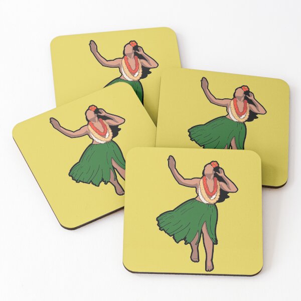 Item preview, Beautiful Hula Dancer designed and sold by Apartment12.