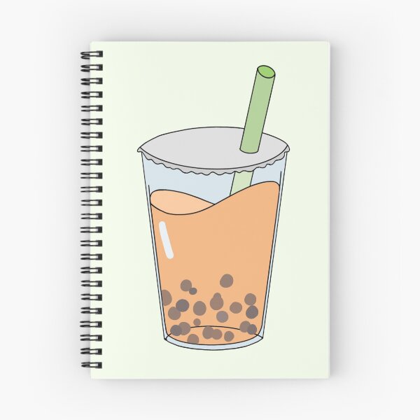 Item preview,  bubble tea (thai milk tea) designed and sold by Diygurugirl.