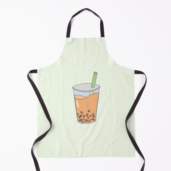 Item preview, bubble tea (thai milk tea) designed and sold by Diygurugirl.