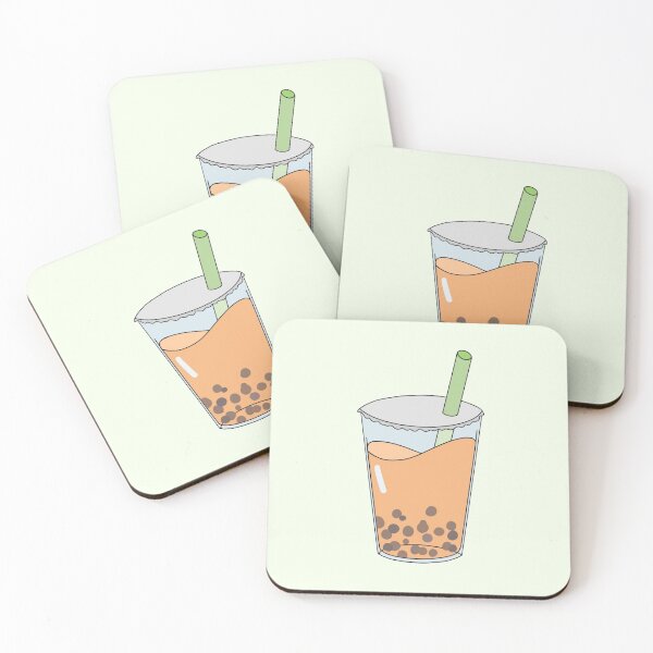 Item preview,  bubble tea (thai milk tea) designed and sold by Diygurugirl.