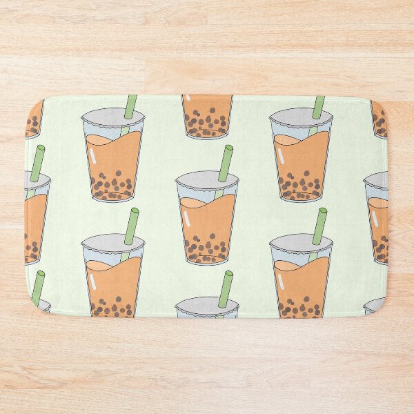 Item preview,  bubble tea (thai milk tea) designed and sold by Diygurugirl.