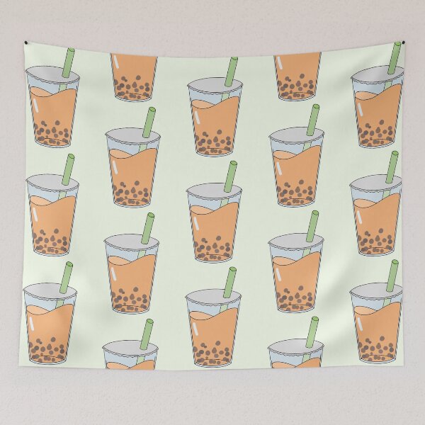 Item preview,  bubble tea (thai milk tea) designed and sold by Diygurugirl.