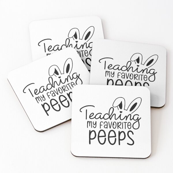 Item preview, Teaching my favorite peeps designed and sold by ibrahim2022.