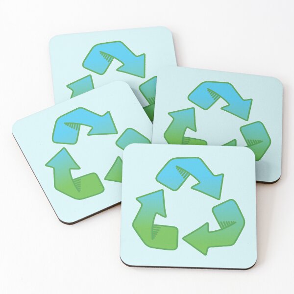 Item preview, Recycling Symbol Ecological Awareness Climate Change designed and sold by ElJimmo.