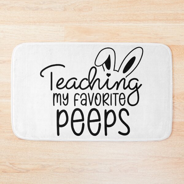 Item preview, Teaching my favorite peeps designed and sold by ibrahim2022.