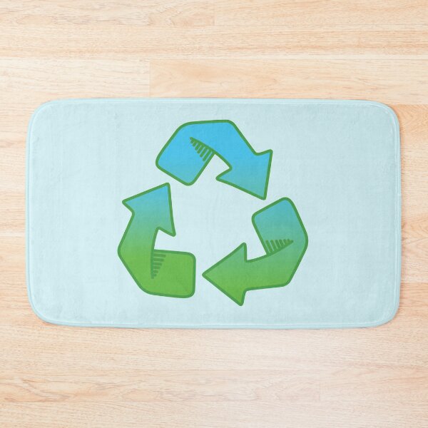 Item preview, Recycling Symbol Ecological Awareness Climate Change designed and sold by ElJimmo.