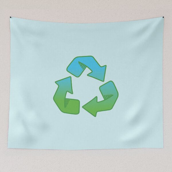 Item preview, Recycling Symbol Ecological Awareness Climate Change designed and sold by ElJimmo.