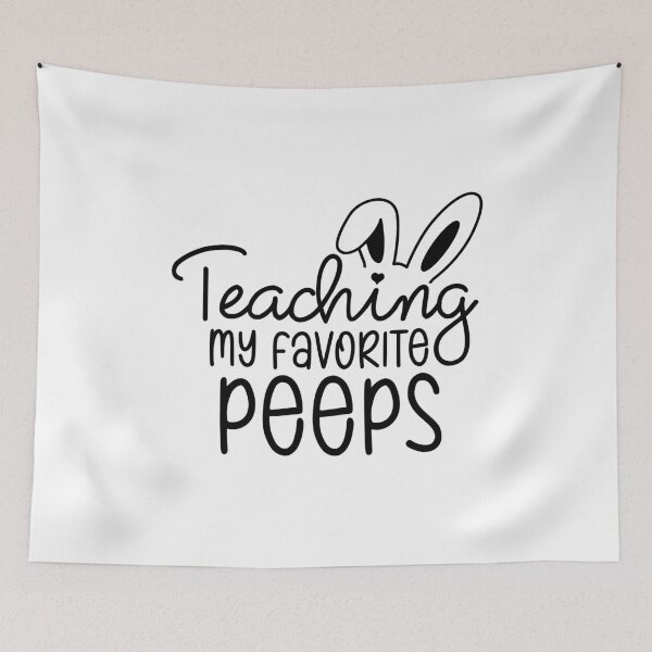 Item preview, Teaching my favorite peeps designed and sold by ibrahim2022.