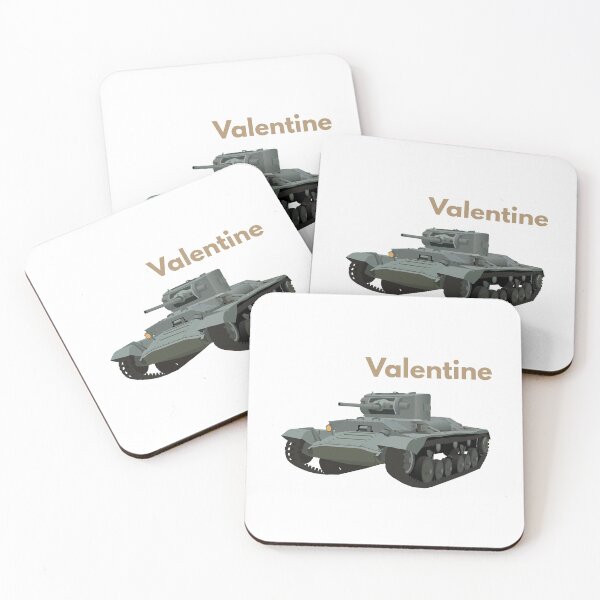 Artikelvorschau, Valentine British WW2 Infanterie Panzer entworfen und verkauft von NorseTech.