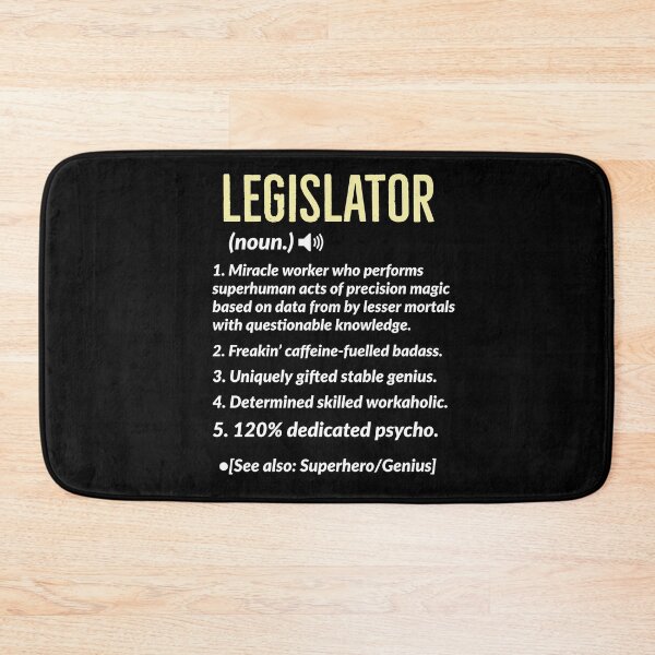 Item preview, Legislator Definition Gift designed and sold by AwesomeWorld1.