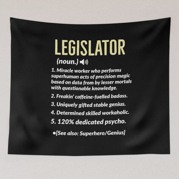 Item preview, Legislator Definition Gift designed and sold by AwesomeWorld1.