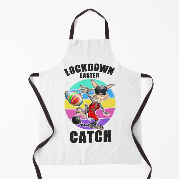 Item preview, Lockdown Easter Bunny Funny Social Distancing Bunny designed and sold by Status71.