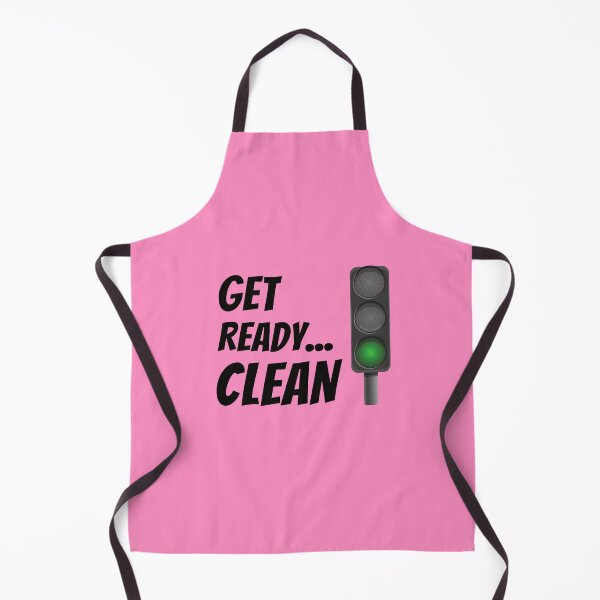 Item preview, Get Ready Clean Fun Traffic Light Housekeeping Lady Gifts designed and sold by SavvyCleaner.