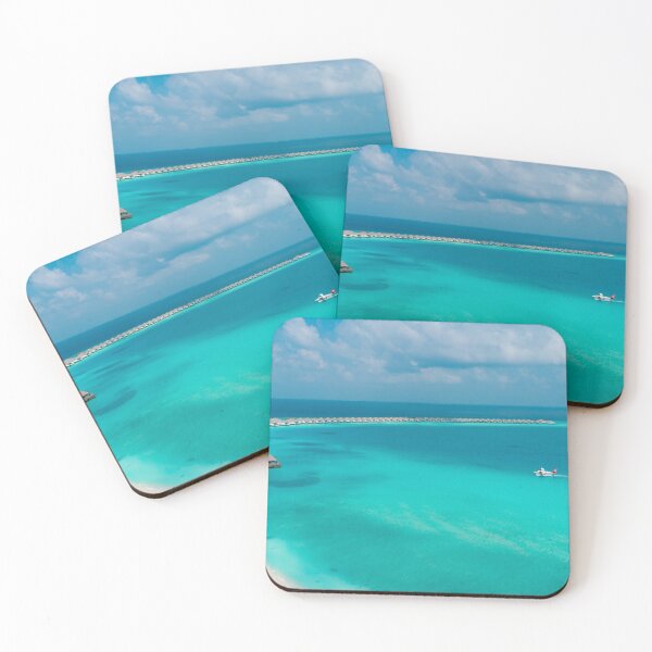 Item preview, Maldives Tropical Turquoise Ocean Paradise designed and sold by newburyboutique.