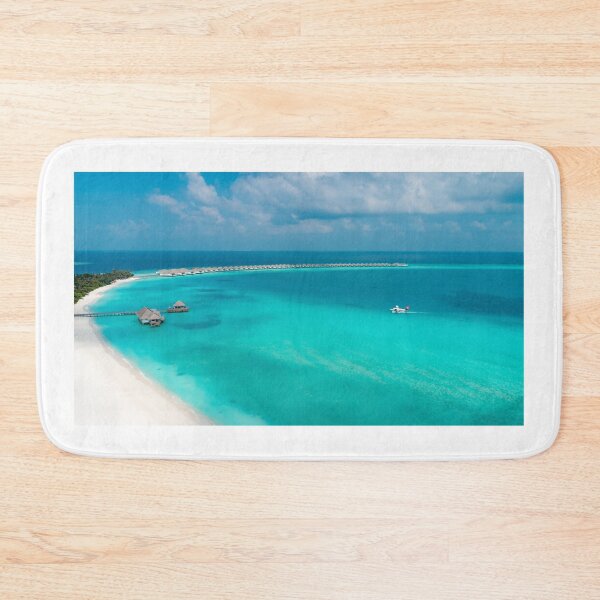 Item preview, Maldives Tropical Turquoise Ocean Paradise designed and sold by newburyboutique.