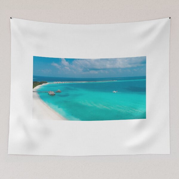 Item preview, Maldives Tropical Turquoise Ocean Paradise designed and sold by newburyboutique.