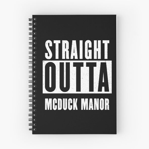Item preview, Straight Outta McDuck Manor designed and sold by MoznaInaczej.