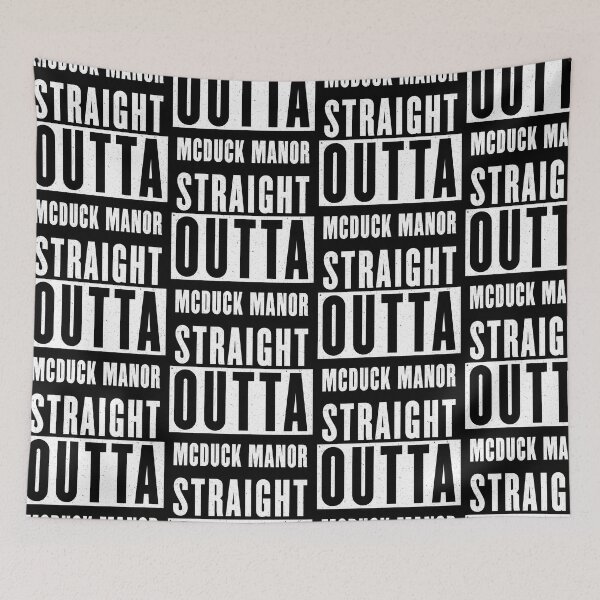 Item preview, Straight Outta McDuck Manor designed and sold by MoznaInaczej.