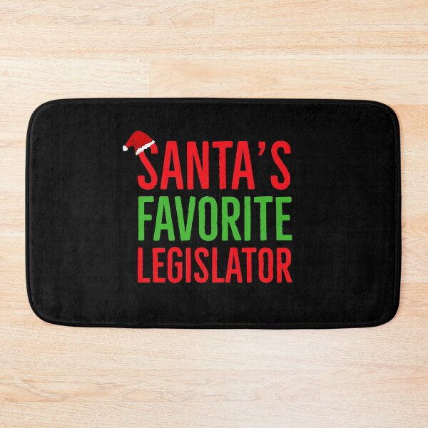 Item preview, Santas Favorite Legislator Gift designed and sold by AwesomeWorld1.