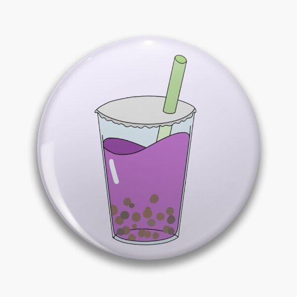 Item preview, bubble tea (taro milk tea) designed and sold by Diygurugirl.