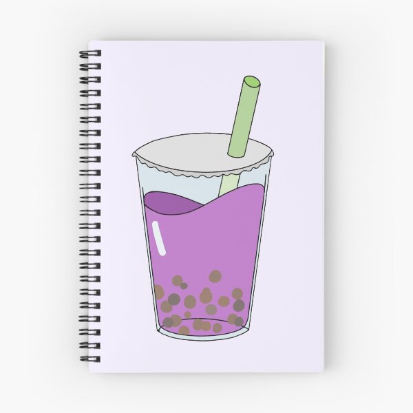 Item preview, bubble tea (taro milk tea) designed and sold by Diygurugirl.