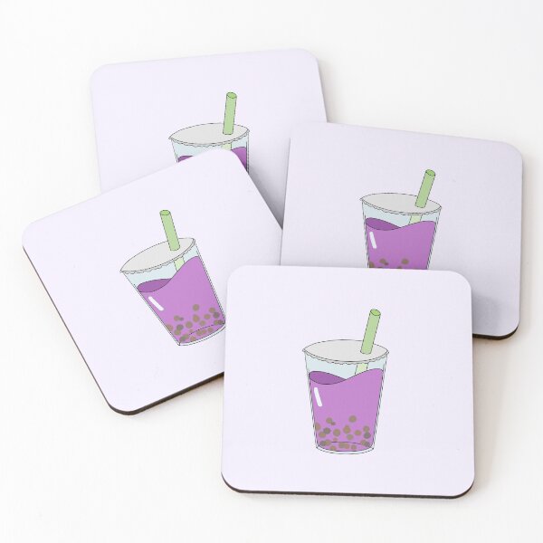 Item preview, bubble tea (taro milk tea) designed and sold by Diygurugirl.