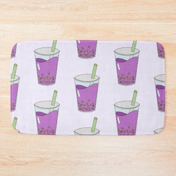 Item preview, bubble tea (taro milk tea) designed and sold by Diygurugirl.