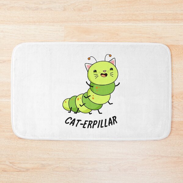 Item preview, Cat-erpillar Funny Caterpillar Puns  designed and sold by punnybone.