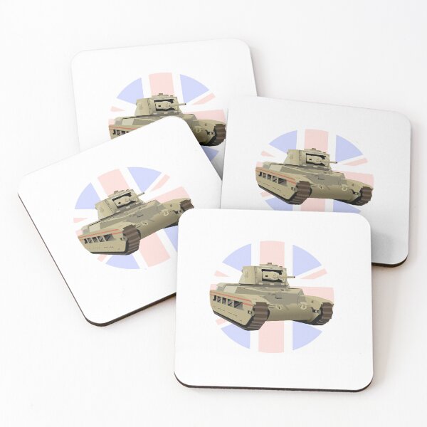 Item preview, Tanque británico Matilda II WW2 designed and sold by NorseTech.