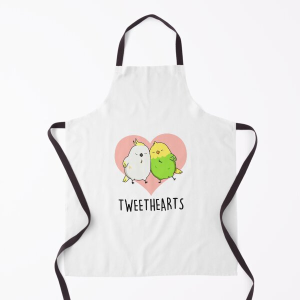 Item preview, Tweethearts Funny Love Birds Puns  designed and sold by punnybone.