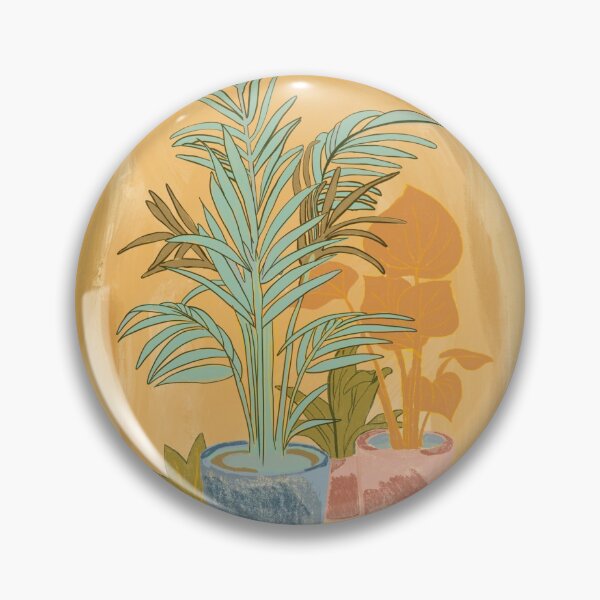 Item preview, Cute green tree potted plant botanical aesthetic  designed and sold by YouyaCrafting.